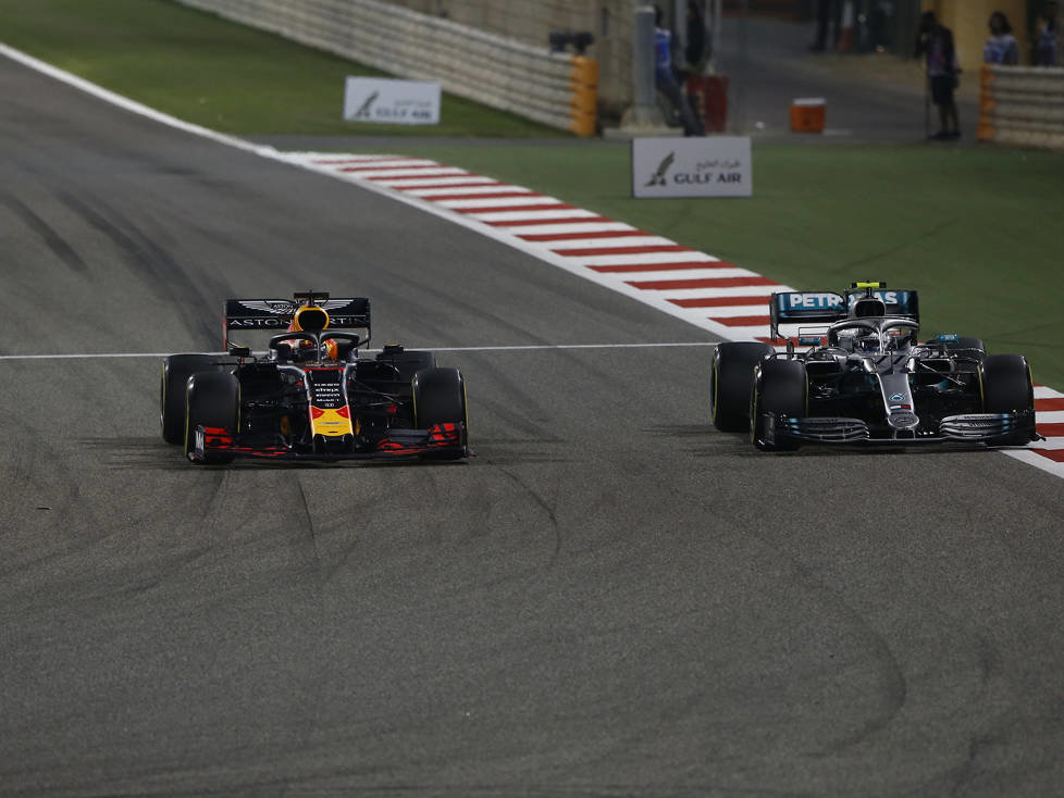 Max Verstappen, Valtteri Bottas