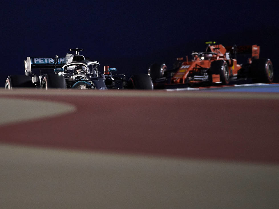 Lewis Hamilton, Charles Leclerc