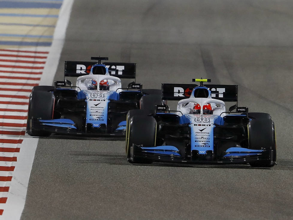 Robert Kubica, George Russell