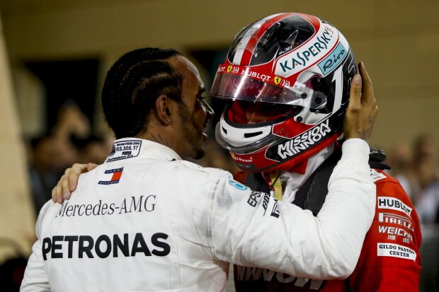 Lewis Hamilton Charles Leclerc Ferrari Scuderia Ferrari Mission Winnow F1Mercedes Mercedes-AMG Petronas Motorsport 	 F1 ~Lewis Hamilton (Mercedes) und Charles Leclerc (Ferrari) ~ 