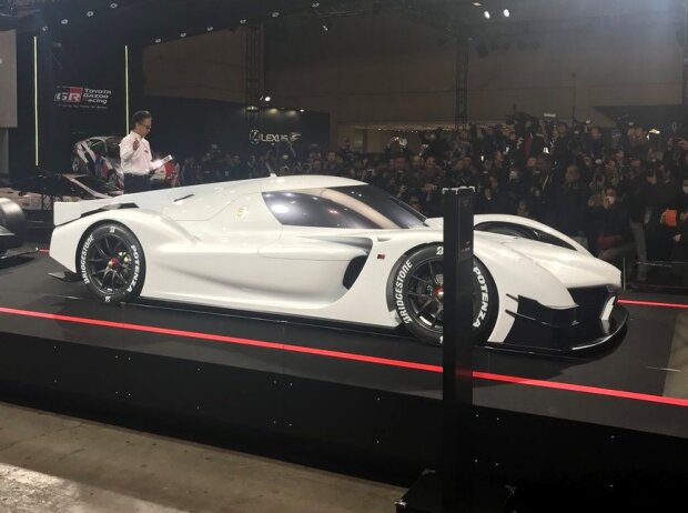 Toyota GR Super Sport Concept Toyota GR Super Sport Concept
