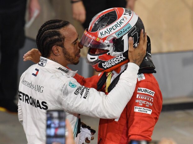 Lewis Hamilton, Charles Leclerc