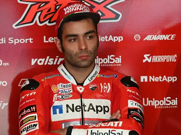 Danilo Petrucci Titel-Bild zur News: Danilo Petrucci