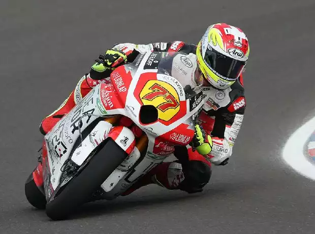 Dominique Aegerter Titel-Bild zur News: Dominique Aegerter