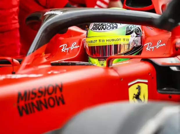 Mick Schumacher Titel-Bild zur News: Mick Schumacher
