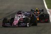 Bild zum Inhalt: Sergio Perez: Bahrain hoffentlich Tiefpunkt von Racing Point