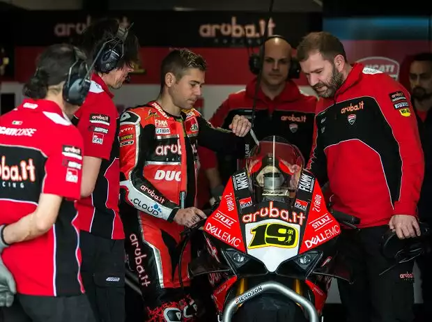 Alvaro Bautista Titel-Bild zur News: Alvaro Bautista