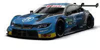 Bild zum Inhalt: Erste DTM-Lackierung für 2019: So sieht Philipp Engs BMW aus