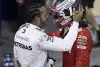 Bild zum Inhalt: Lewis Hamilton akzeptiert Charles Leclerc im Kreis der Großen