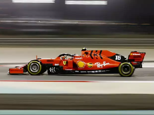 Charles Leclerc Titel-Bild zur News: Charles Leclerc