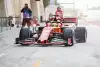 Bild zum Inhalt: Mick Schumachers erster Formel-1-Test im Ferrari: Beinahe Bestzeit!