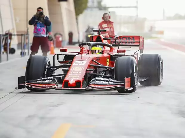 Mick Schumacher Titel-Bild zur News: Mick Schumacher