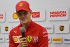 Bild zum Inhalt: Mick Schumacher im Ferrari: "Fühlte mich wie zu Hause"