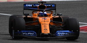 Alonso nach Test des MCL34: McLaren geht "in die richtige Richtung"