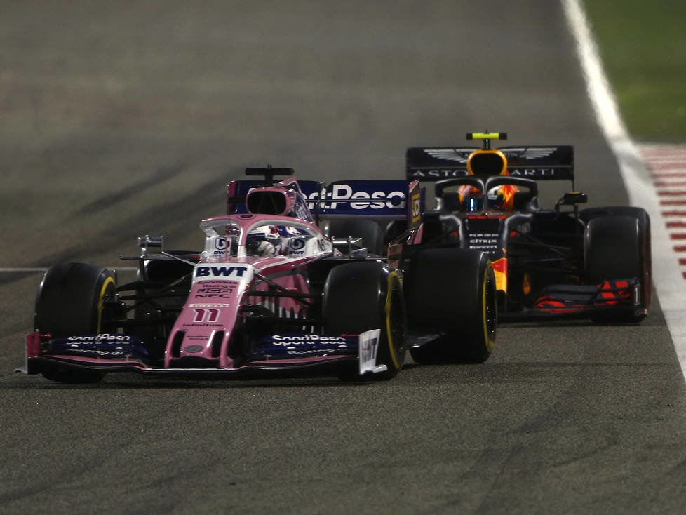 Sergio Perez, Pierre Gasly