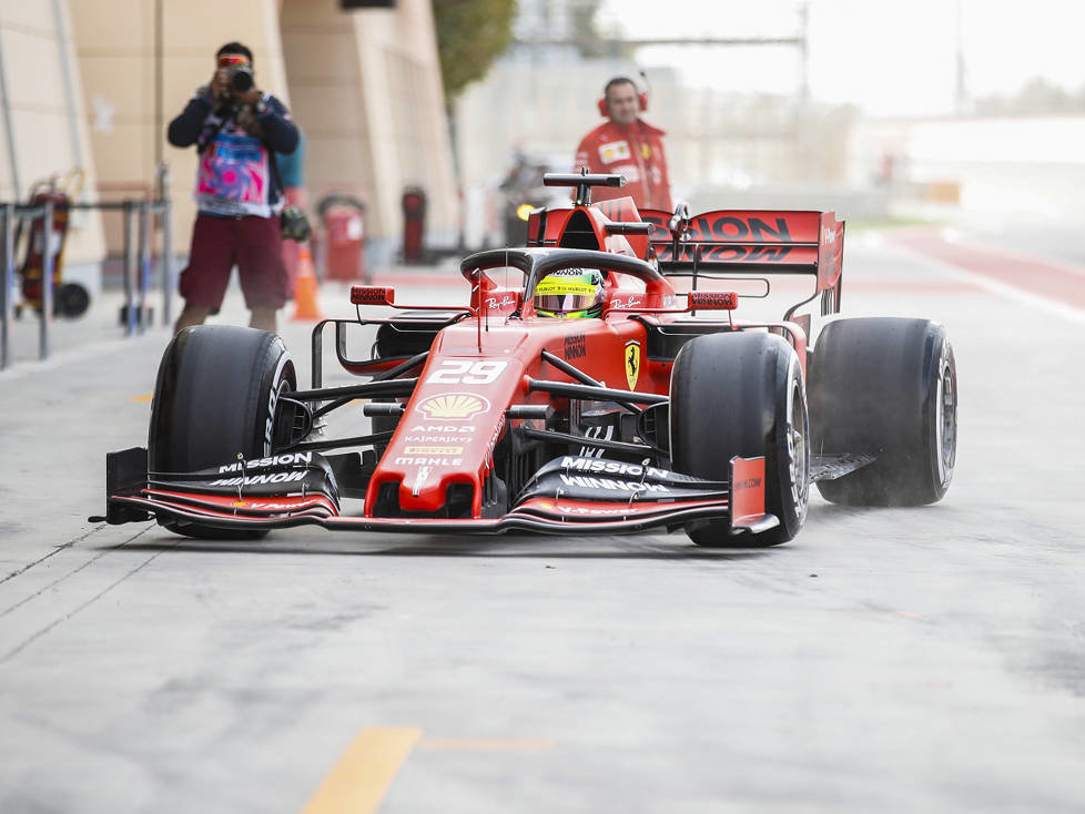 Mick Schumacher