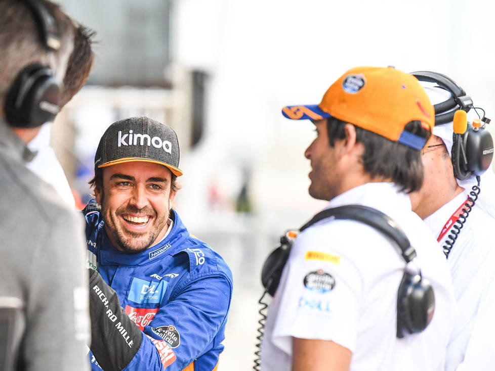 Fernando Alonso, Carlos Sainz