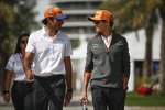 Carlos Sainz (McLaren) und Lando Norris (McLaren) 