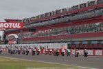 Moto3 Start in Termas de Rio Hondo