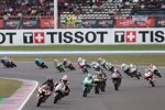 Moto3 Start in Termas de Rio Hondo