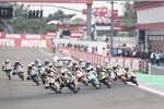 Moto3 Start in Termas de Rio Hondo