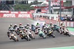 Moto3 Start in Termas de Rio Hondo