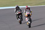Sam Lowes (Gresini) und Jake Dixon (Angel Nieto) 