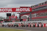 Moto2 Start in Termas de Rio Hondo