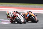 Somkiat Chantra (Honda Team Asia) und Mika Mäki 