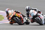 Brad Binder vor Marcel Schrötter 