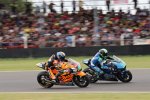 Enea Bastianini (Italtrans) und Jorge Navarro (Speed Up) 