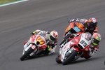 Somkiat Chantra (Honda Team Asia) und Mika Mäki 