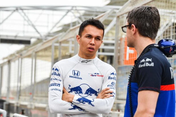 Alexander Albon Toro Rosso Red Bull Toro Rosso Honda F1 ~Alexander Albon (Toro Rosso) ~ 