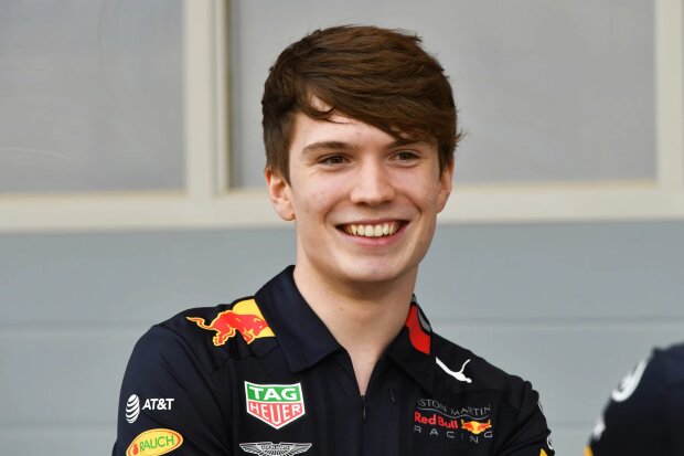 Daniel Ticktum Red Bull Aston Martin Red Bull Racing F1 ~Daniel Ticktum ~ 