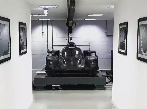 Carlin, Dallara P217 Titel-Bild zur News: Carlin, Dallara P217