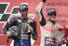 Bild zum Inhalt: Marquez über Rossi-Handshake: "Können uns gegenseitig respektieren"