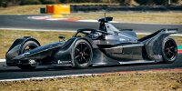 Bild zum Inhalt: Mercedes absolviert ersten Shakedown mit neuem Formel-E-Auto
