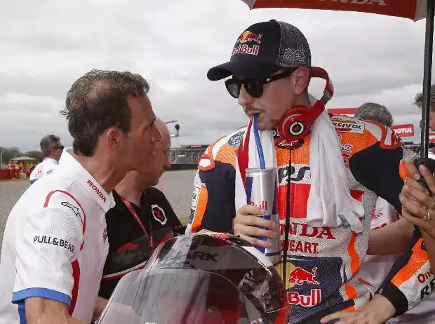 Jorge Lorenzo Titel-Bild zur News: Jorge Lorenzo