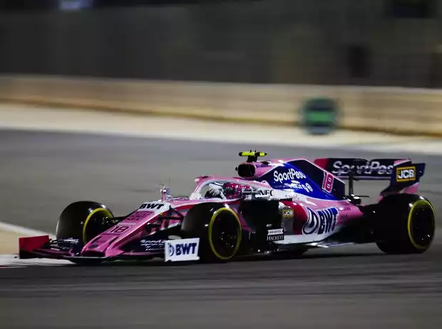 Lance Stroll Titel-Bild zur News: Lance Stroll