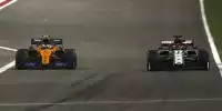Kimi Räikkönen, Lando Norris