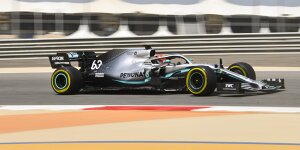 Formel-1-Test Bahrain: Mercedes-Bestzeit für Williams-Pilot Russell