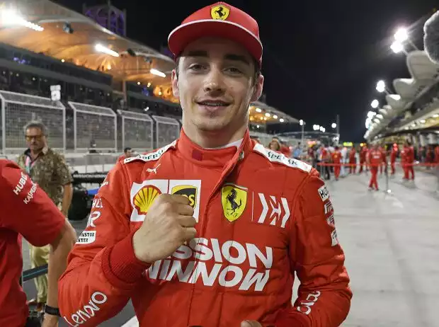 Charles Leclerc Titel-Bild zur News: Charles Leclerc