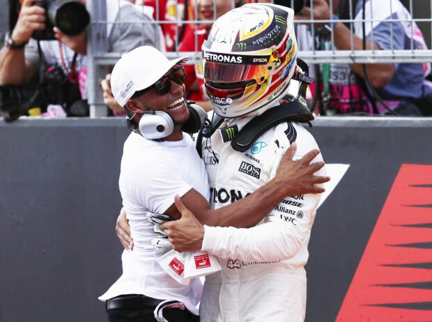 Lewis Hamilton, Nicolas Hamilton