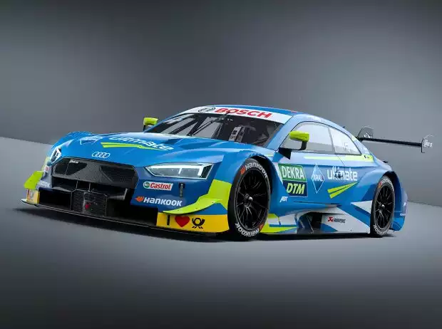 Robin Frijns, Audi RS5 DTM 2019 Titel-Bild zur News: Robin Frijns, Audi RS5 DTM 2019