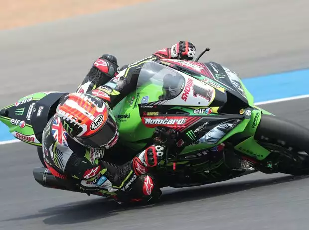 Jonathan Rea Titel-Bild zur News: Jonathan Rea