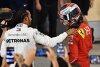 Bild zum Inhalt: Nach Leclerc-Ausfall: Lewis Hamilton will nicht von "Glück" sprechen
