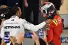 Bild zum Inhalt: Nach Leclerc-Ausfall: Lewis Hamilton will nicht von "Glück" sprechen