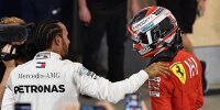 Bild zum Inhalt: Nach Leclerc-Ausfall: Lewis Hamilton will nicht von "Glück" sprechen