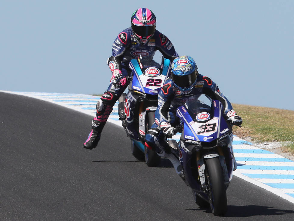 Marco Melandri, Alex Lowes