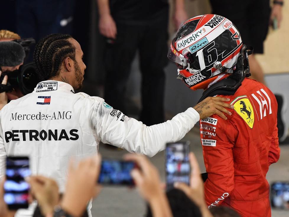 Lewis Hamilton, Charles Leclerc